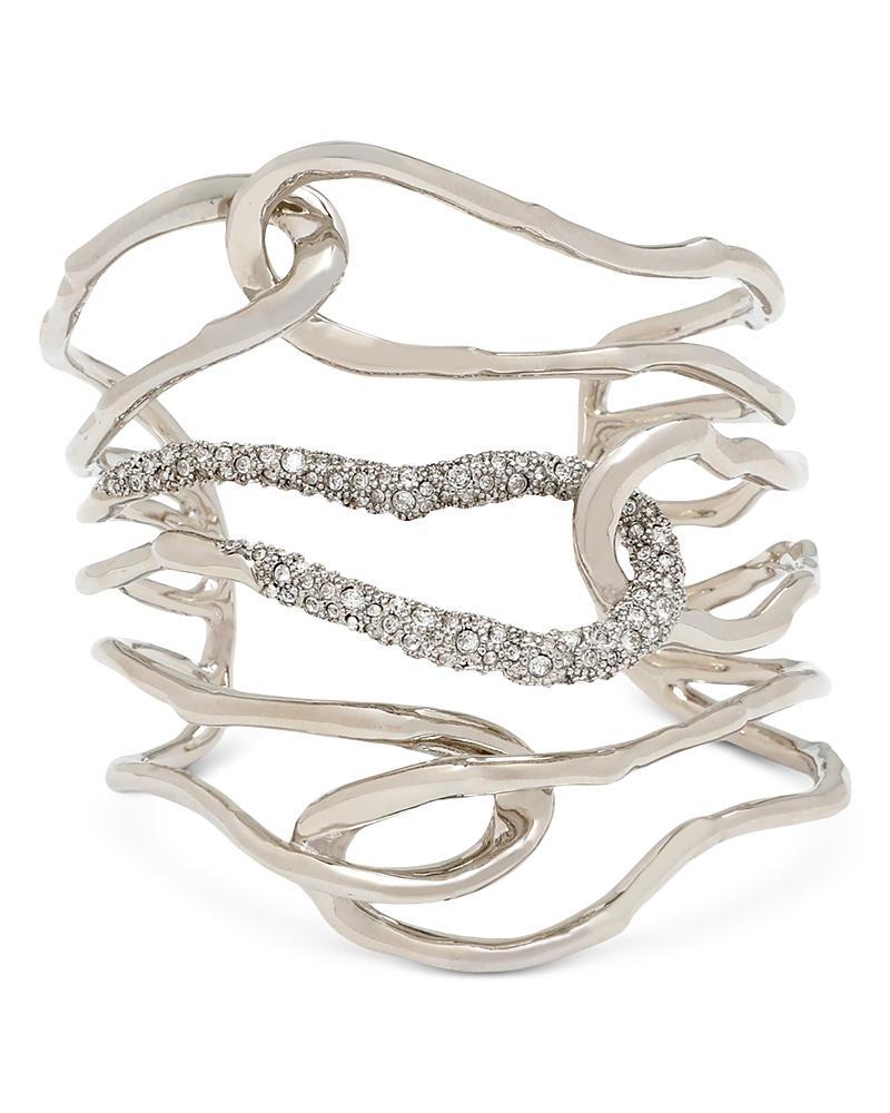 Alexis Bittar Solanales Crystal Cuff Bracelet Product Image