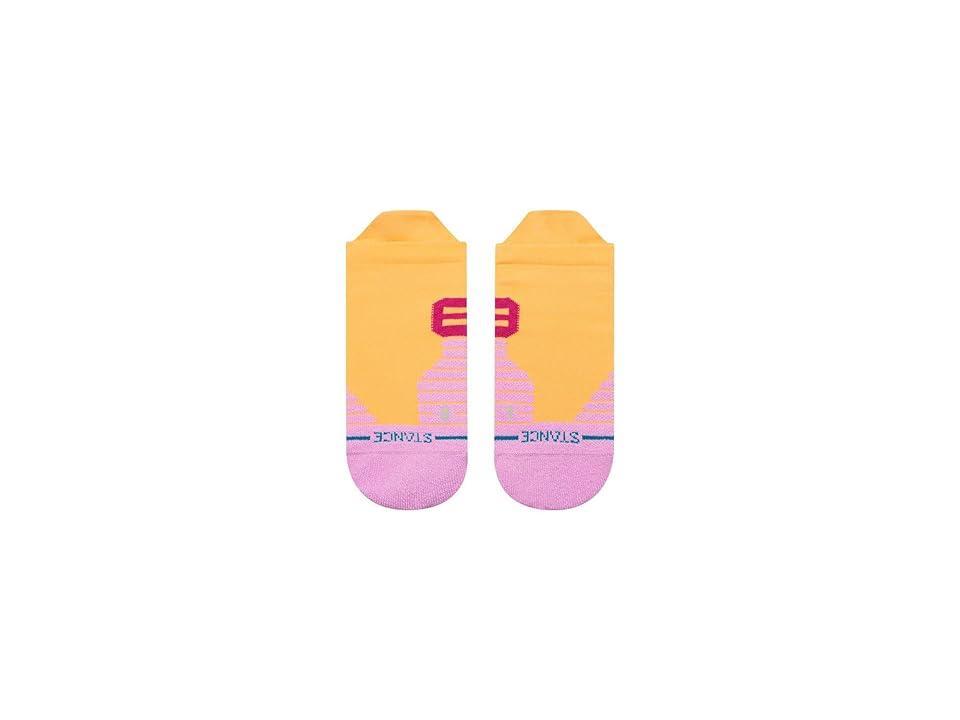 Stance Peach Persuasion (Peach) Women's Crew Cut Socks Shoes Product Image