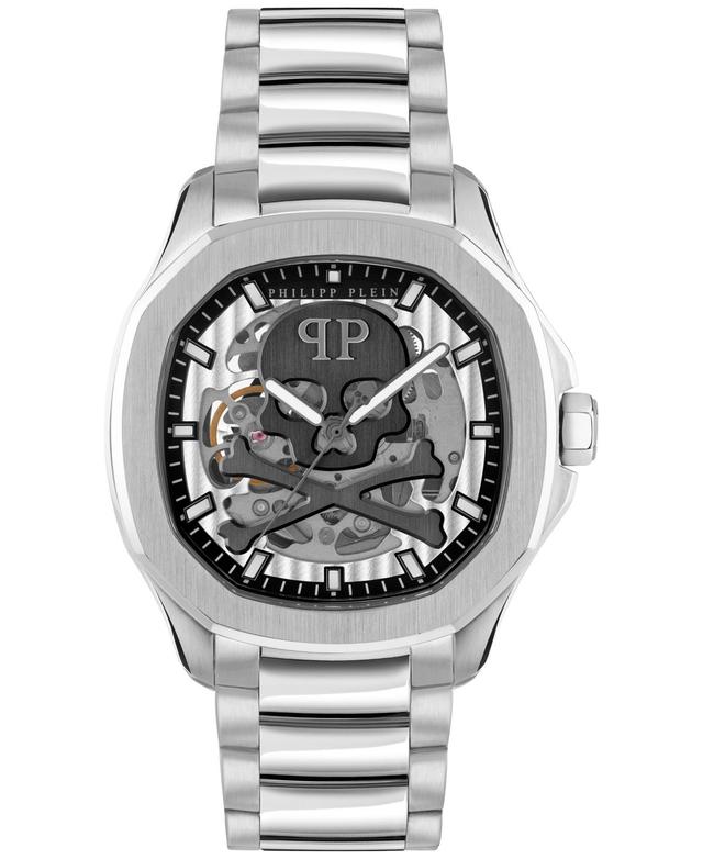 PHILIPP PLEIN Skeleton Spectre Bracelet Watch, 42mm Product Image