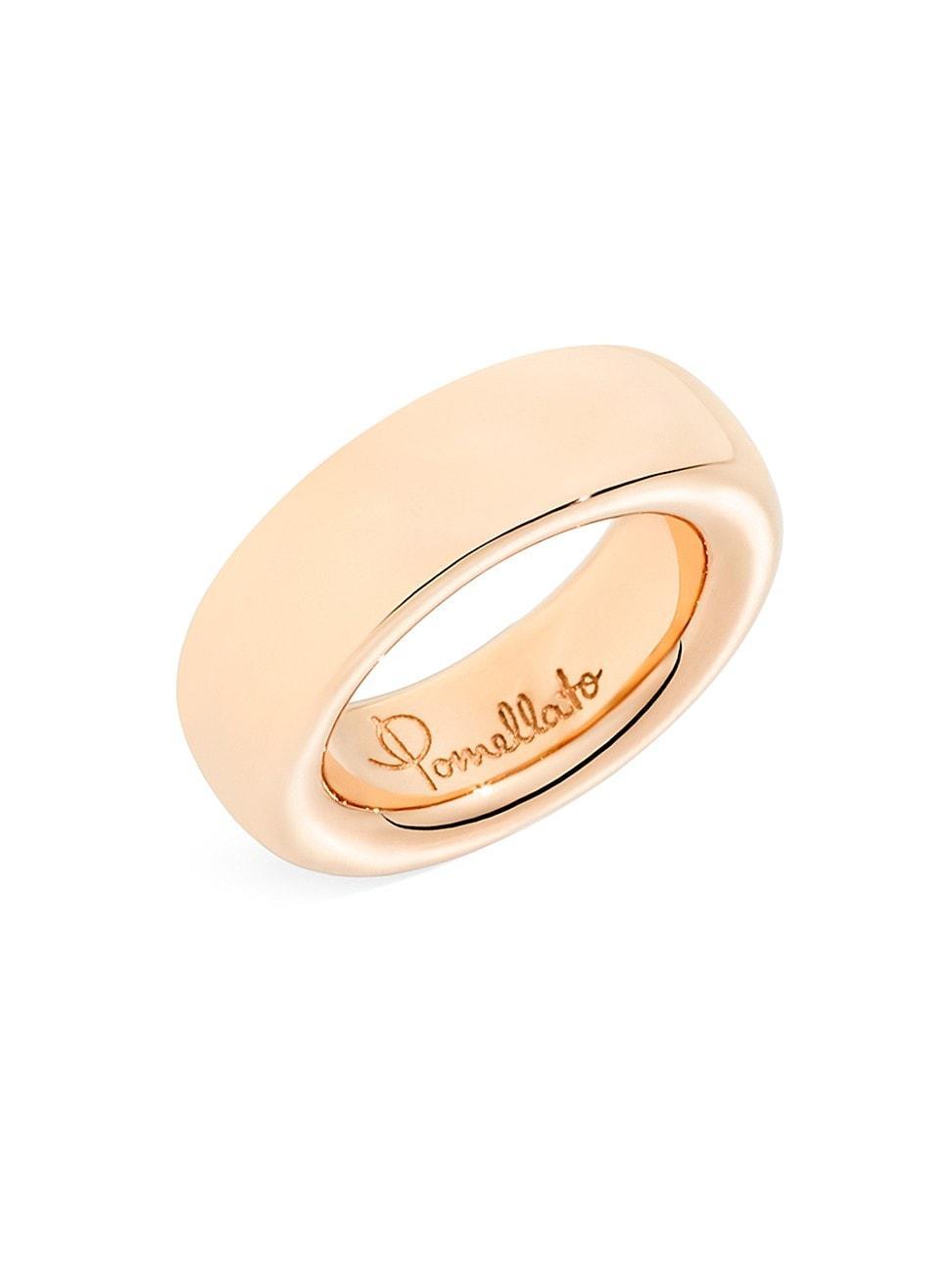 Iconica 18K Rose Gold Ring Product Image