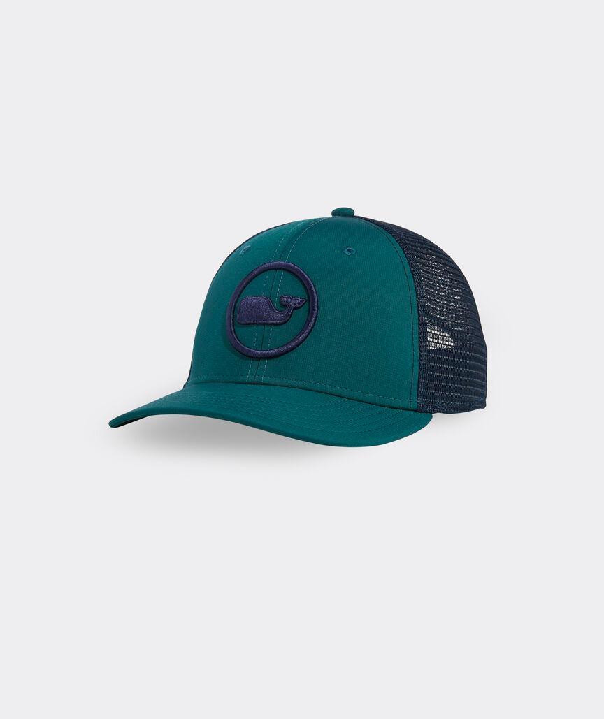 Whale Dot Performance Trucker Hat Product Image