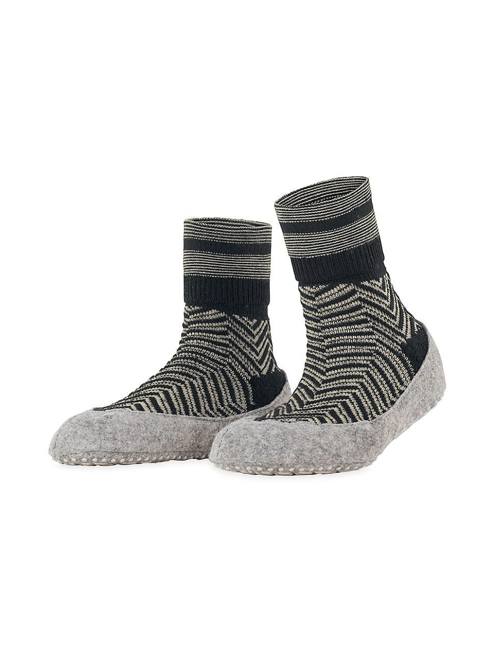 Womens Cosyshoe Herringbone Socks Product Image