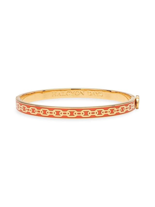 Chain 18K Gold-Plated Bangle Bracelet Product Image