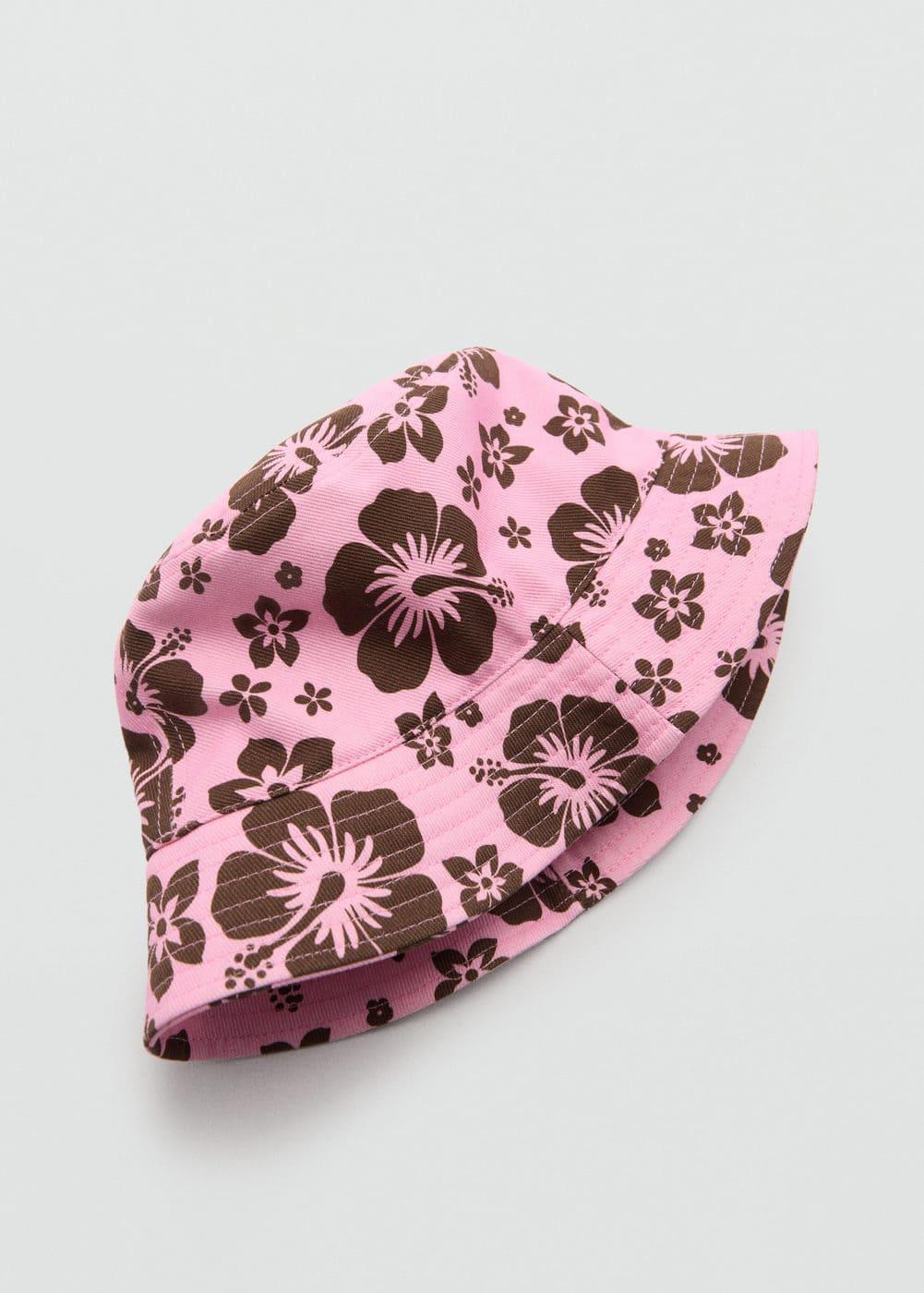 MANGO - Bucket print hat - One size - Women Product Image