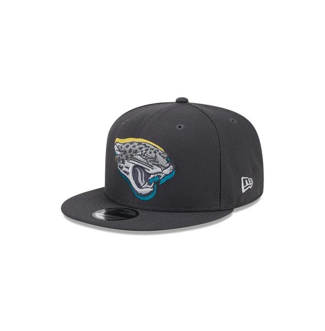 Mens New Era Jacksonville Jaguars 2024 Nfl Draft 9FIFTY Snapback Hat Product Image