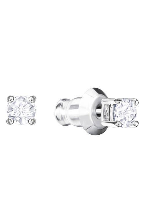 Swarovski Attract Crystal Stud Earrings Product Image