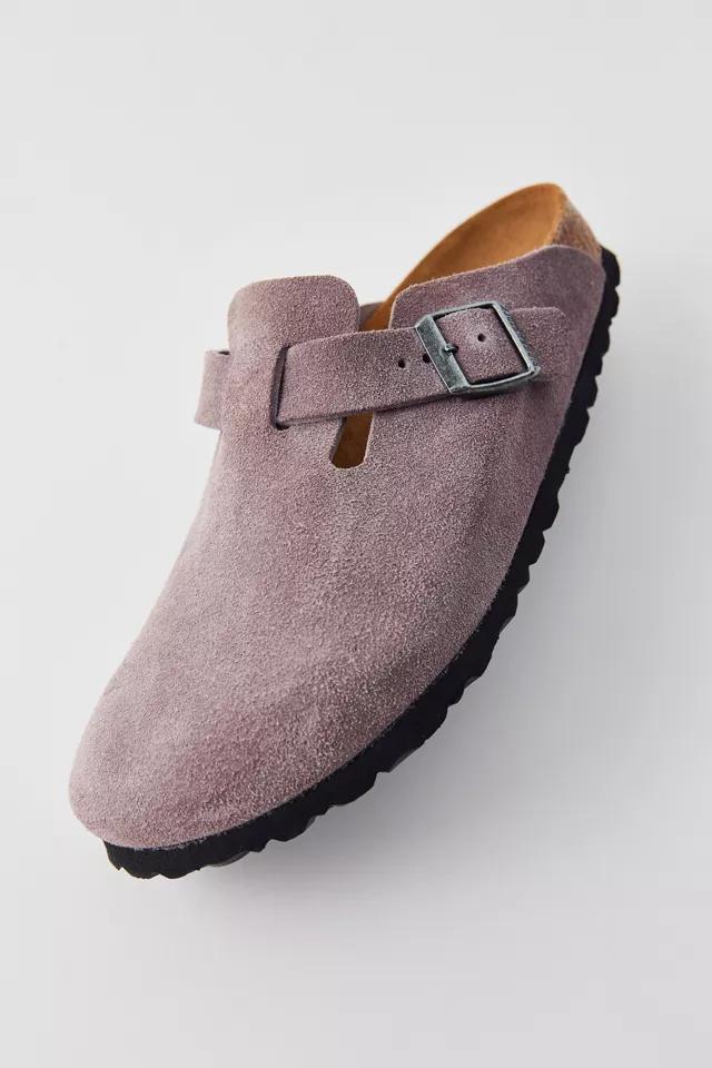 Birkenstock Boston Soft Footbed Suede Clog Product Image