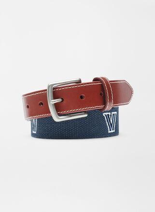 Peter Millar Mens Villanova Belt | Color: Patriot Navy | Size: 42 Product Image