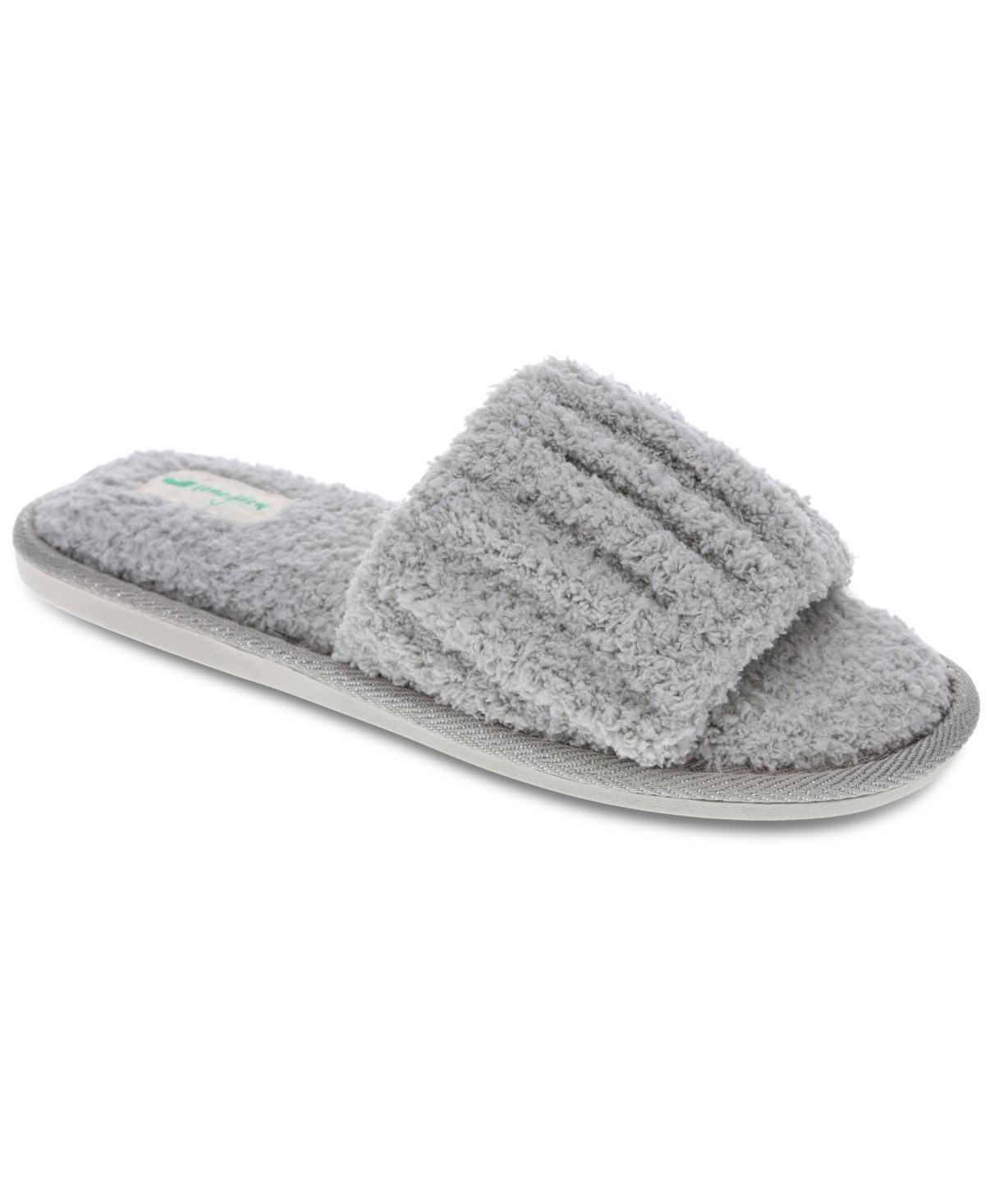 Honeydew Womens Chenille Ruche Slide Slippers Product Image