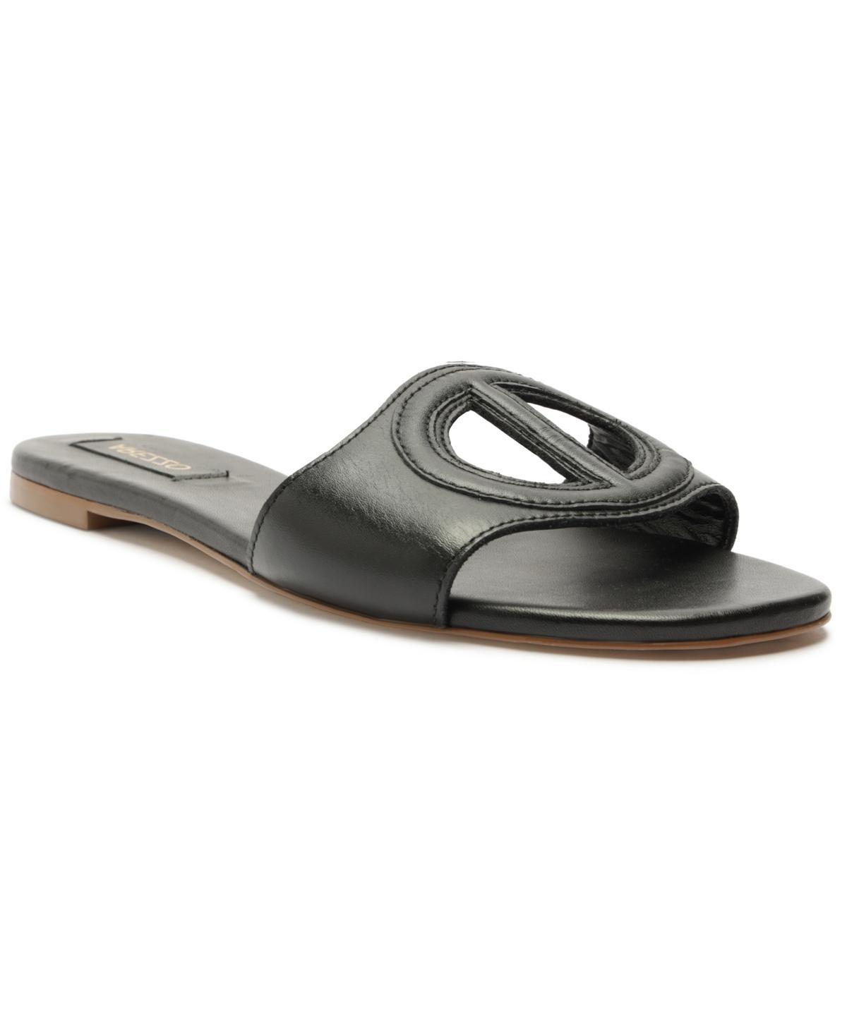 Arezzo Womens Gwen Flat Sandals Product Image