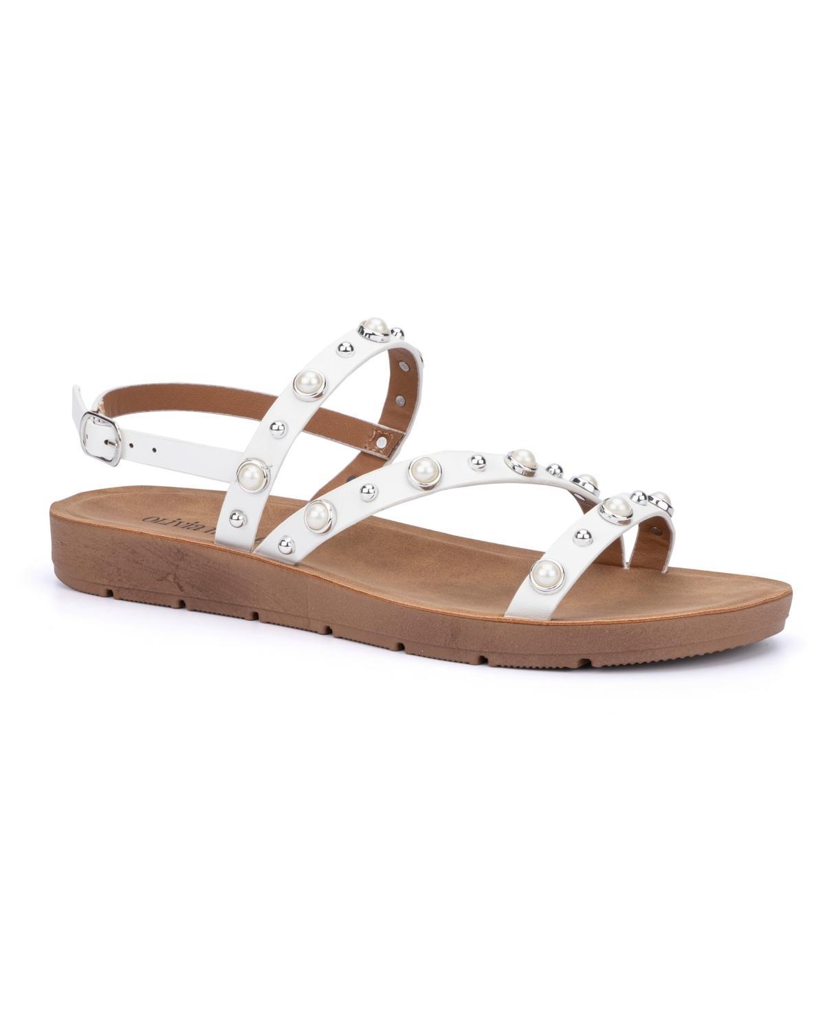 Olivia Miller Womens Perla Sandals Product Image