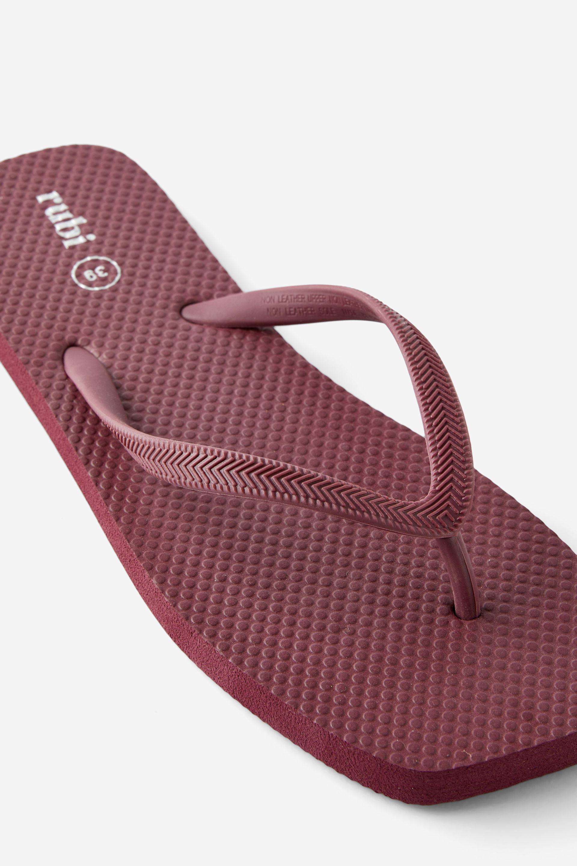 The Rubi Square Toe Flip Flop Product Image