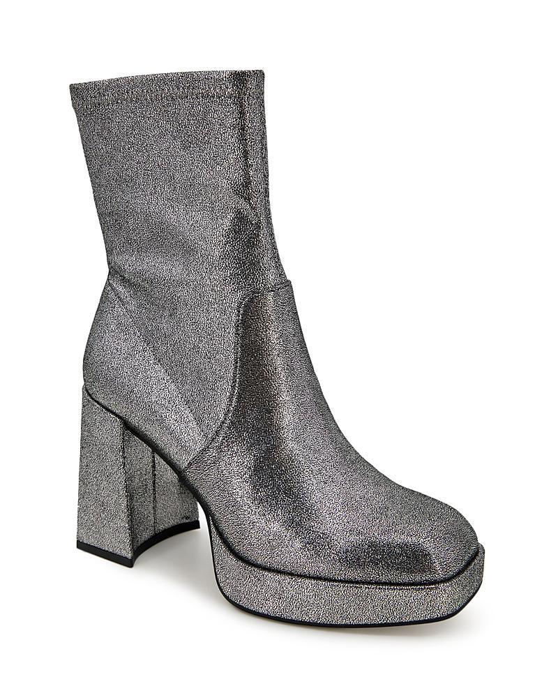 Kenneth Cole New York Block Heel Stretch Bootie Product Image