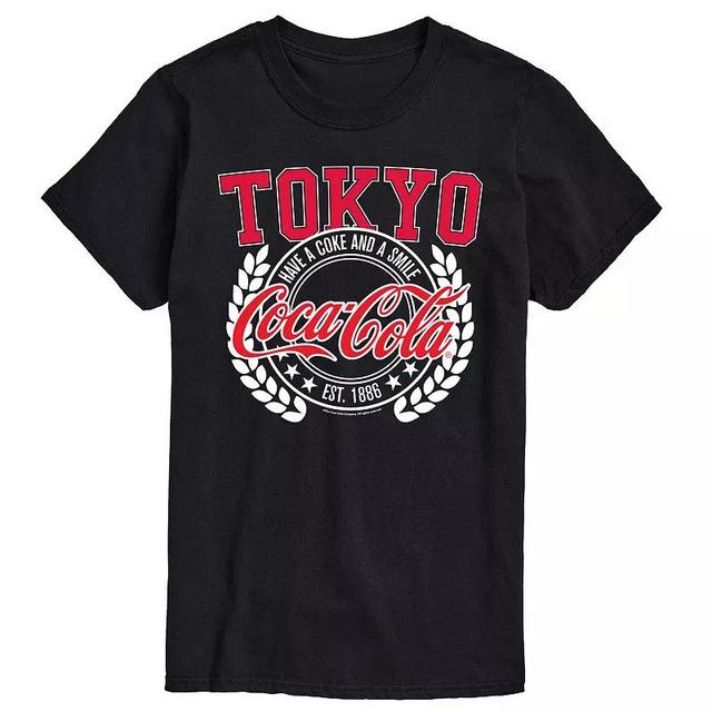 Mens Coca-Cola Tokyo Graphic Tee Product Image