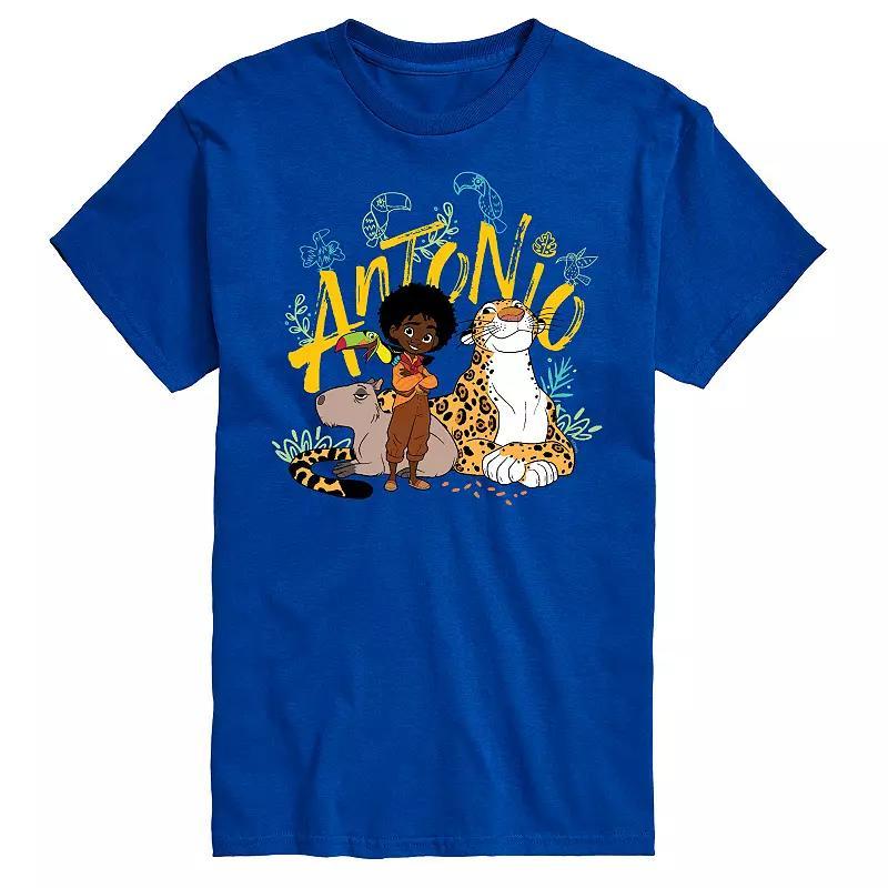 Disneys Encanto Antonio Big & Tall Graphic Tee, Mens Product Image