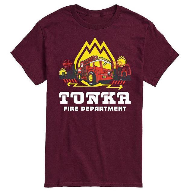 Big & Tall Tonka Fire Department Graphic Tee, Mens Product Image