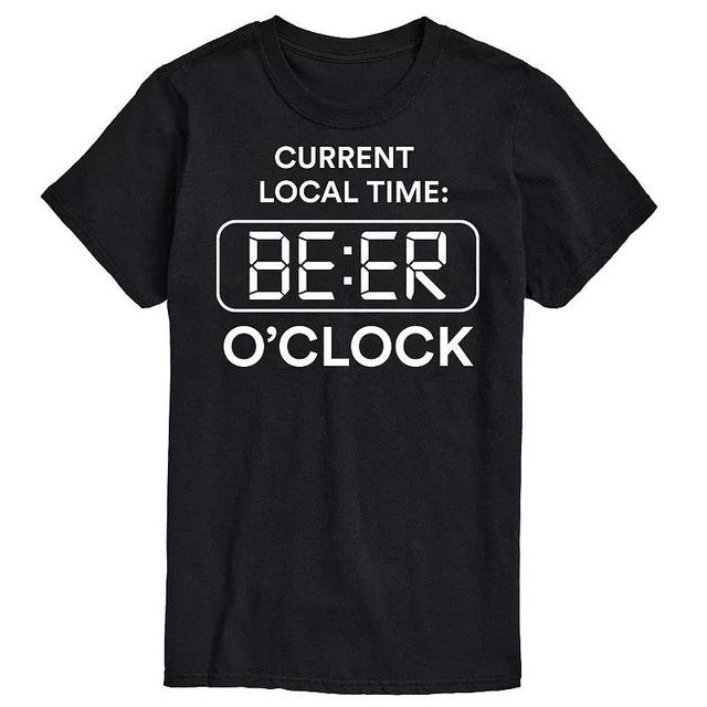 Mens Beer Oclock Tee Product Image