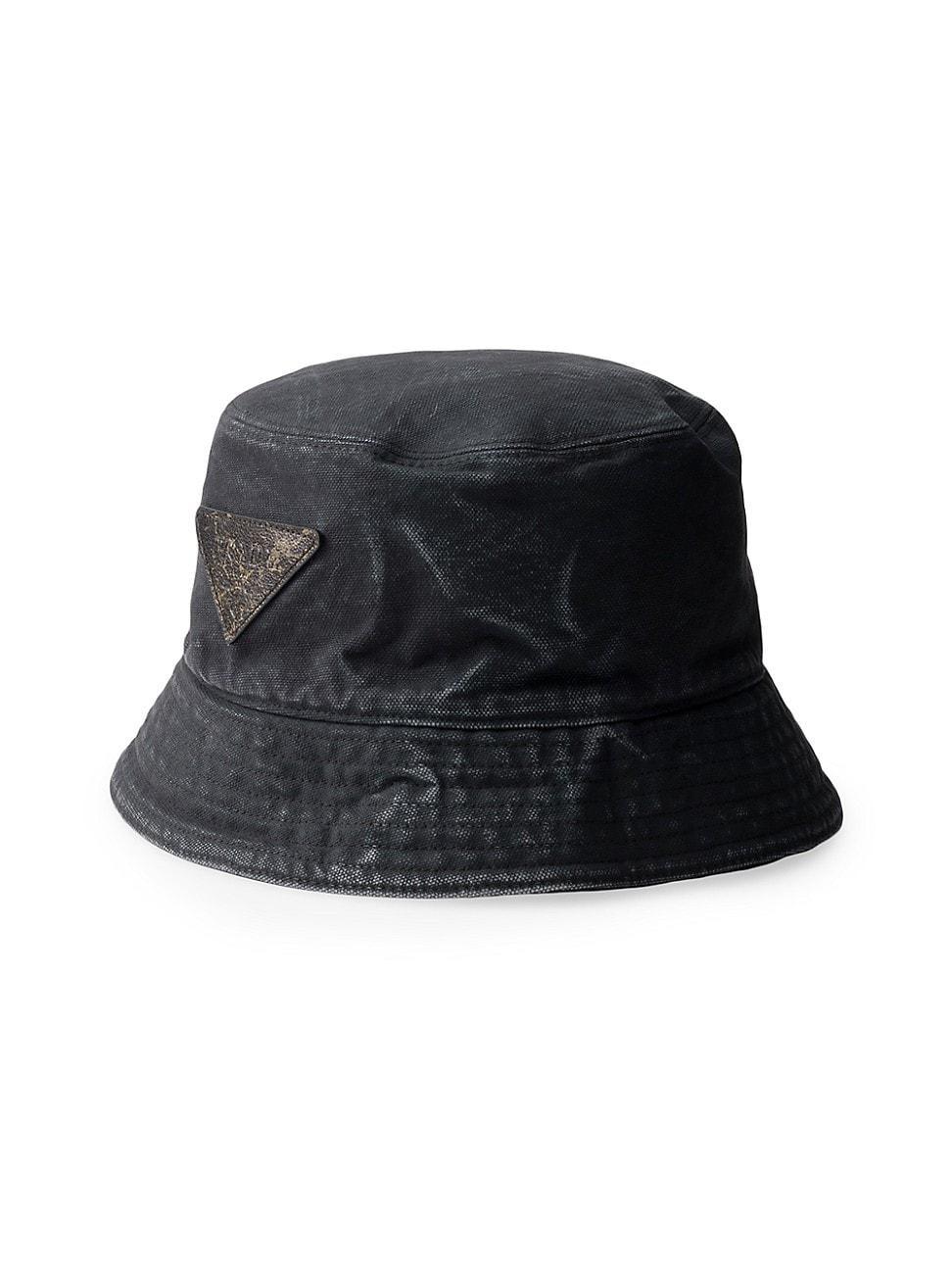 Mens Cotton Bucket Hat Product Image