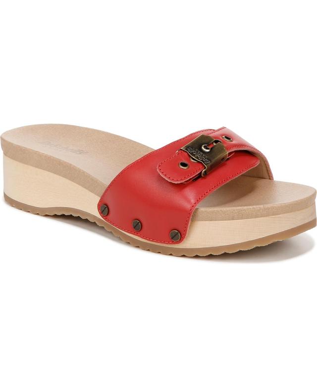 Dr. Scholls Womens Original Too Flat Sandal Product Image