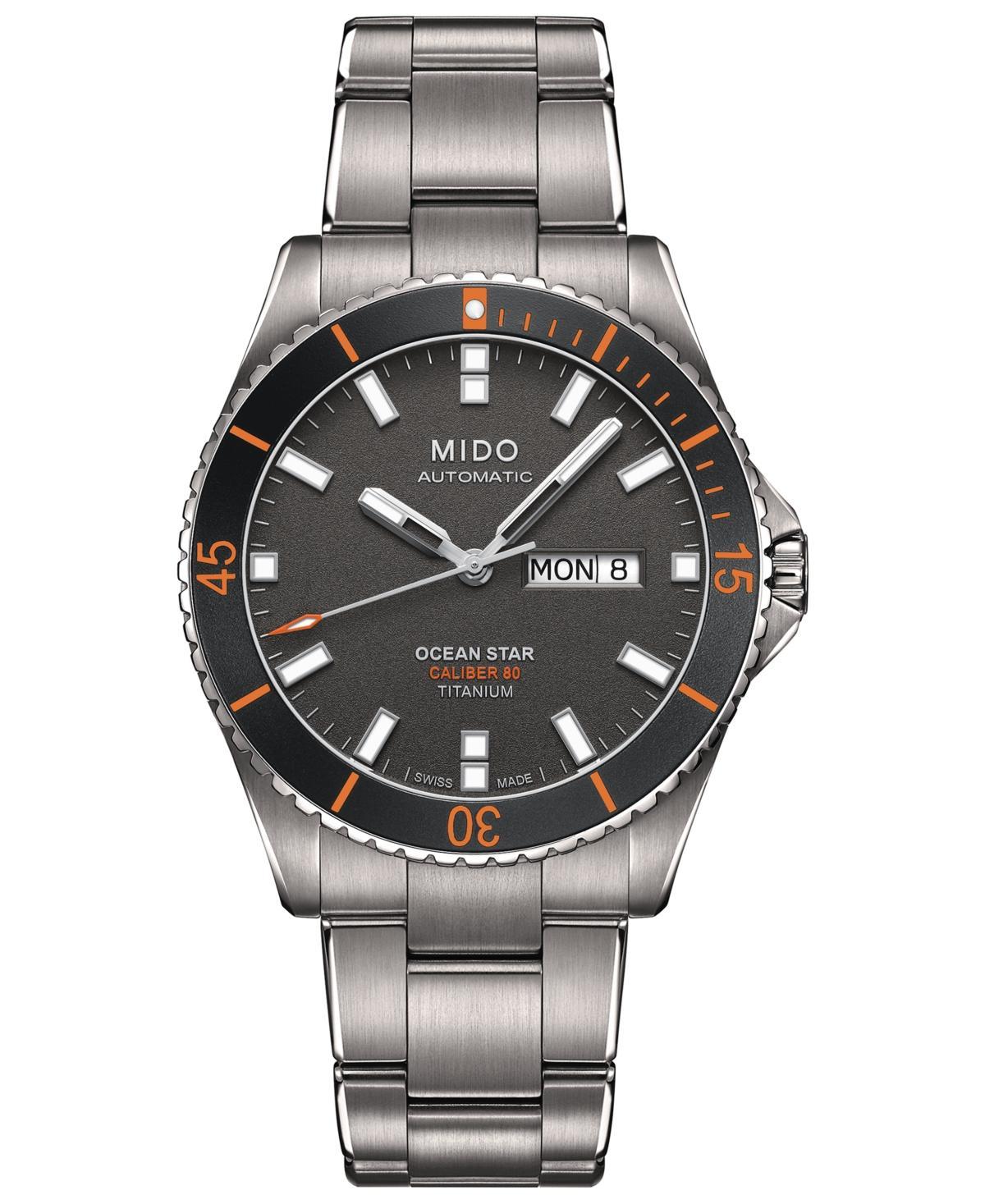 MIDO Ocean Star Diver Bracelet Watch, 42mm Product Image