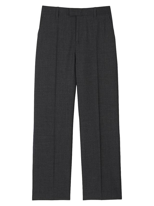 Mens Wide-Leg Trousers Product Image