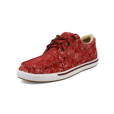 SALE Twisted X® Women's Scarlet Red Kicks Product Image