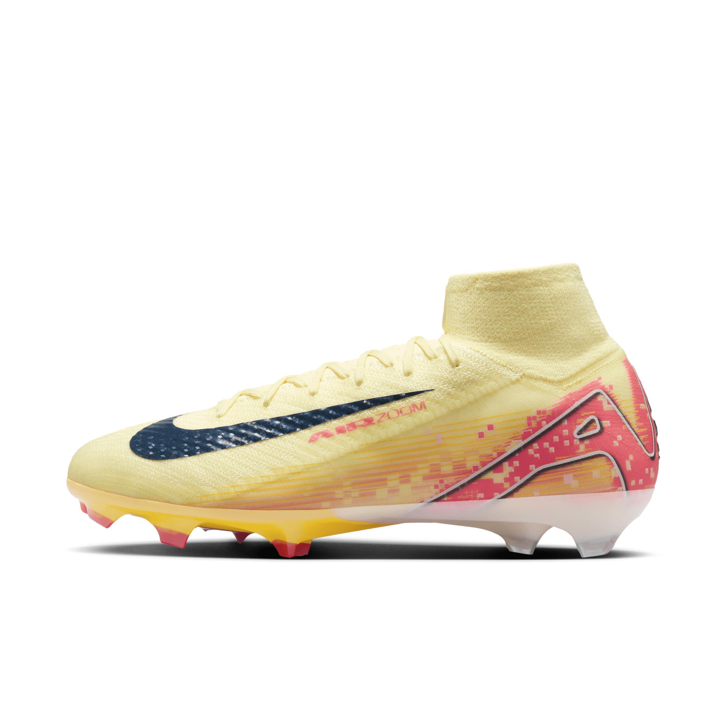 Nike Mens Mercurial Superfly 10 Elite Kylian Mbapp FG High-Top Soccer Cleats Product Image