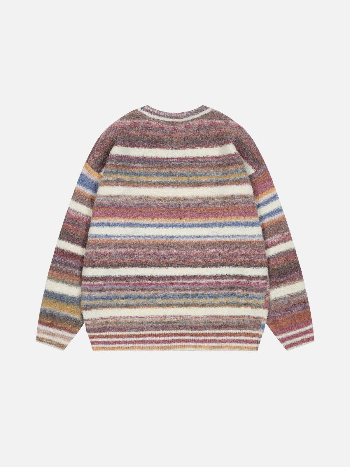 Aelfric Eden Gradient Stripe Sweater Product Image