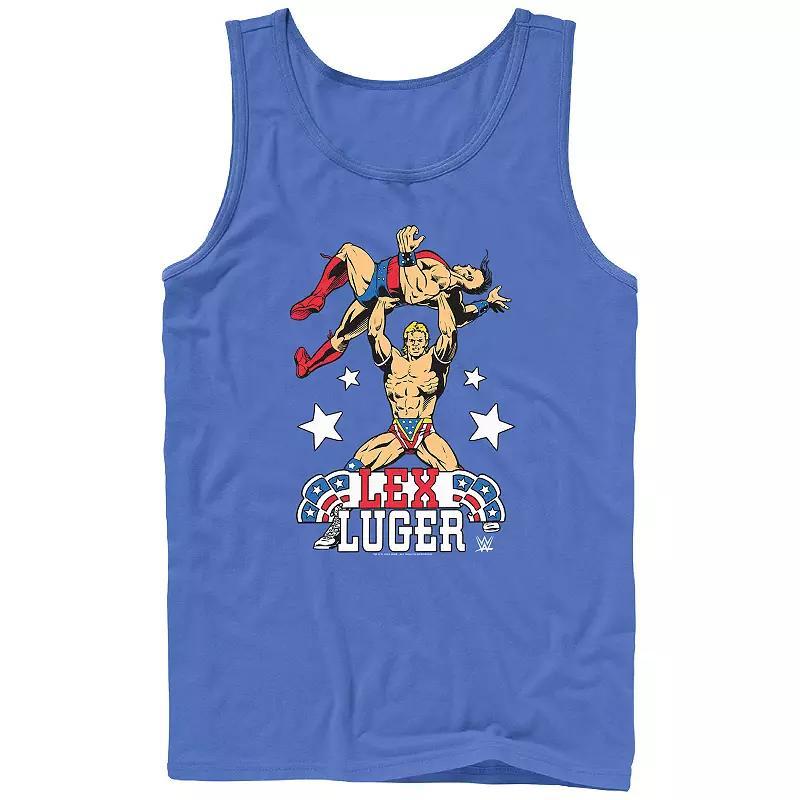 Mens WWE Lex Luger Americana Graphic Tank Top Product Image