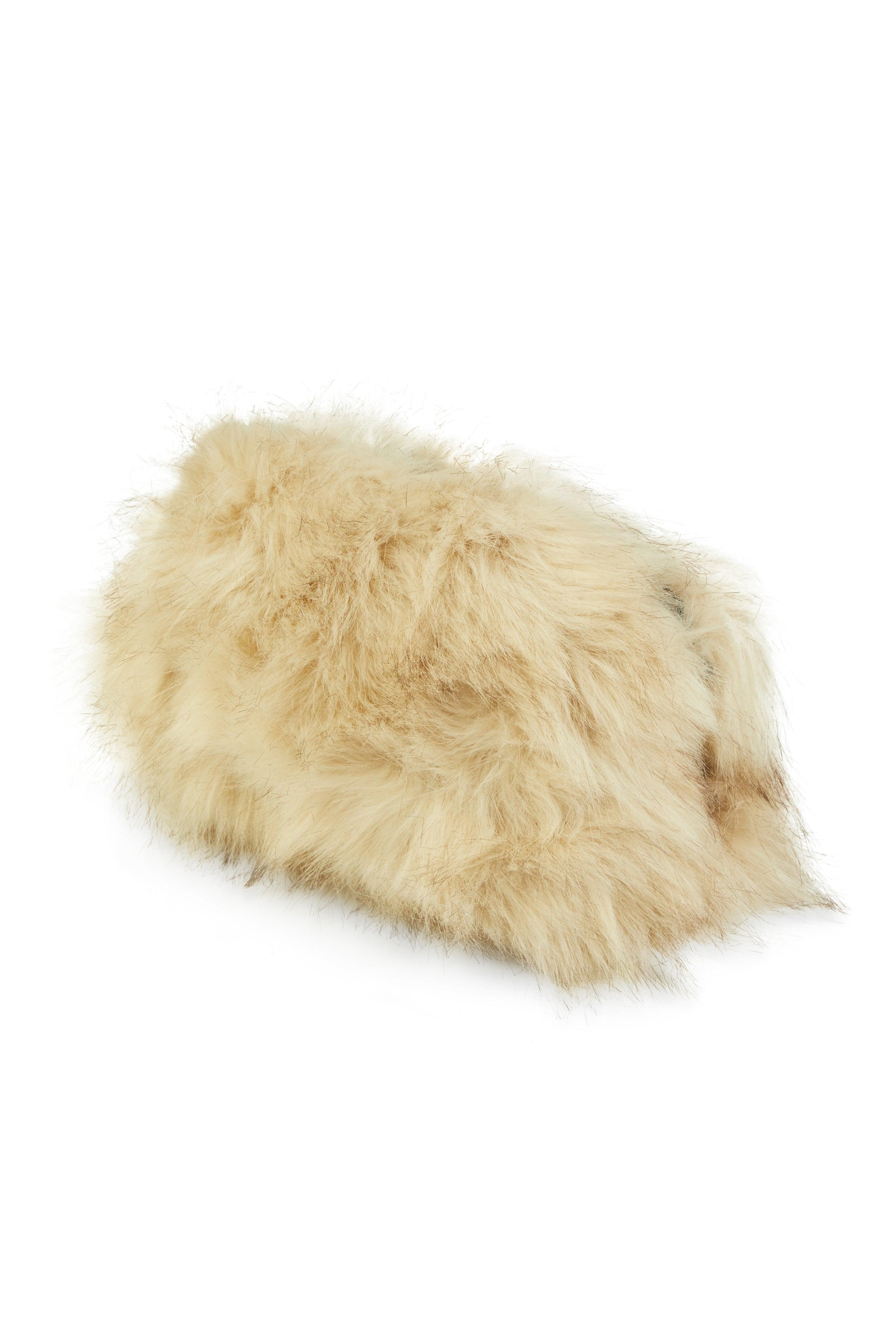 Faux Fur Muff Crossbody Bag Female Product Image