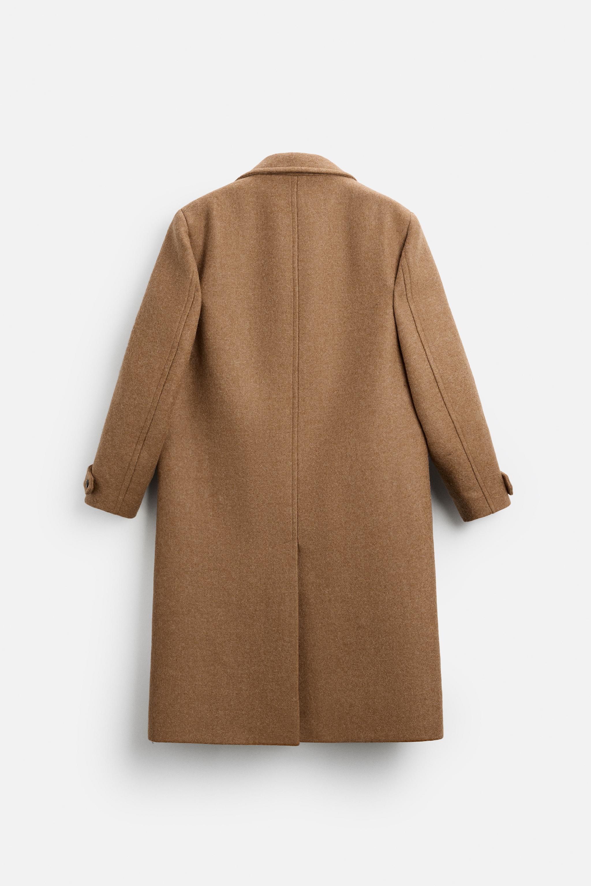 WOOL BLEND COAT Product Image