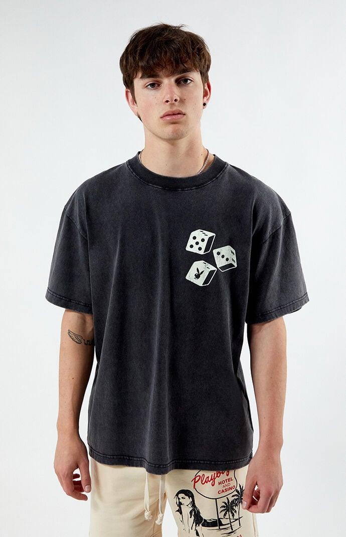 Playboy By PacSun Men's Dice T-Shirt Product Image