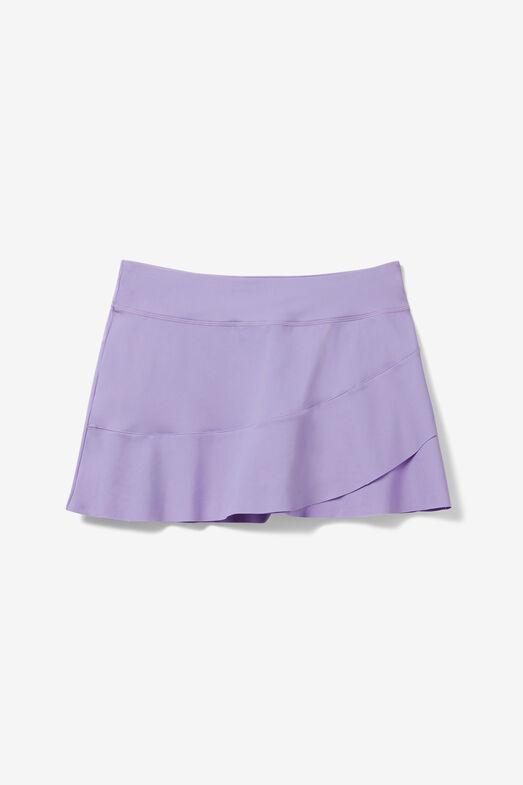 Back Spin Solid Skort Product Image