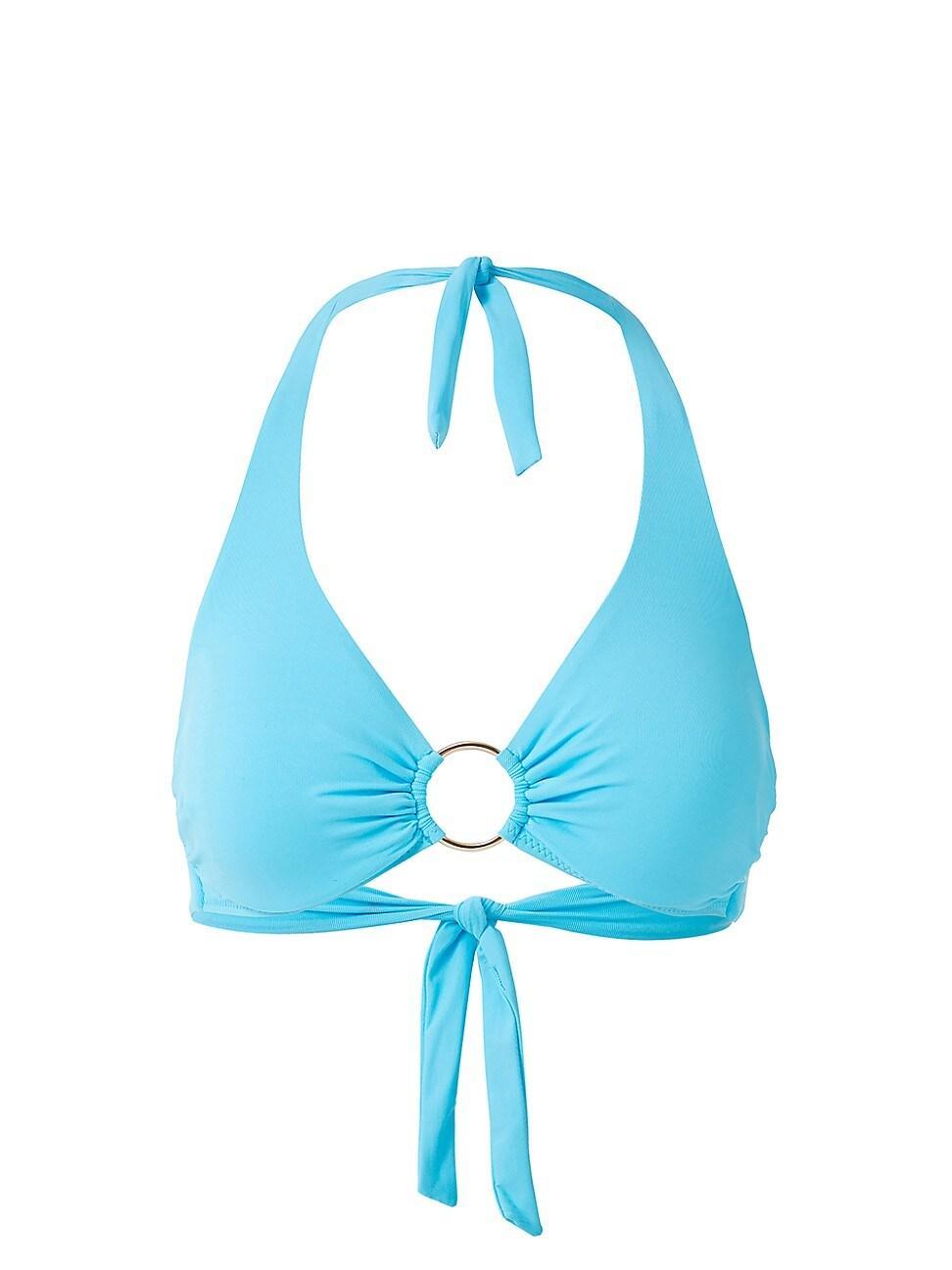 Womens Brussels Halter Bikini Top Product Image