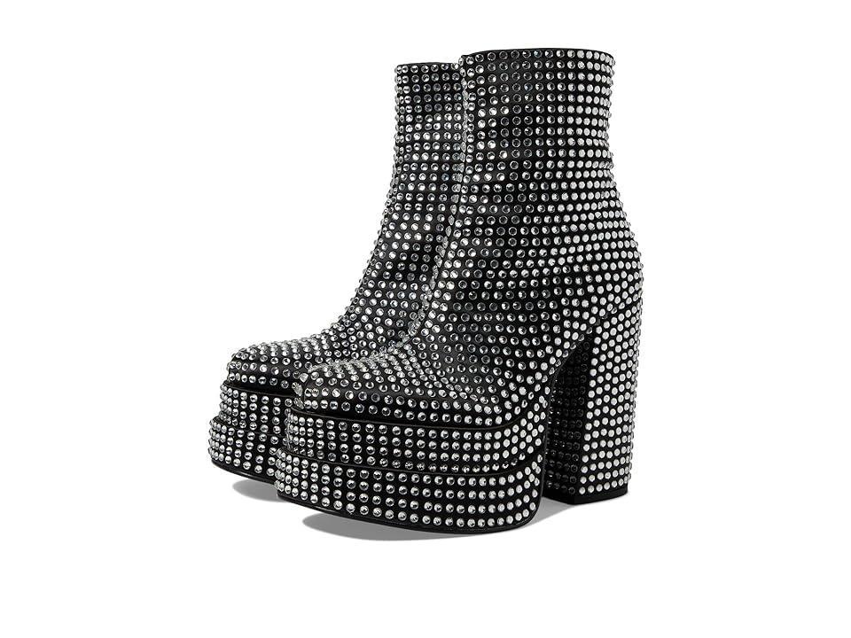 Steve Madden Cobra-R Bootie Rhinestone) Women's Boots Product Image