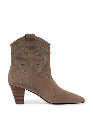 ba & sh Womens Casey Block Heel Ankle Boots product image