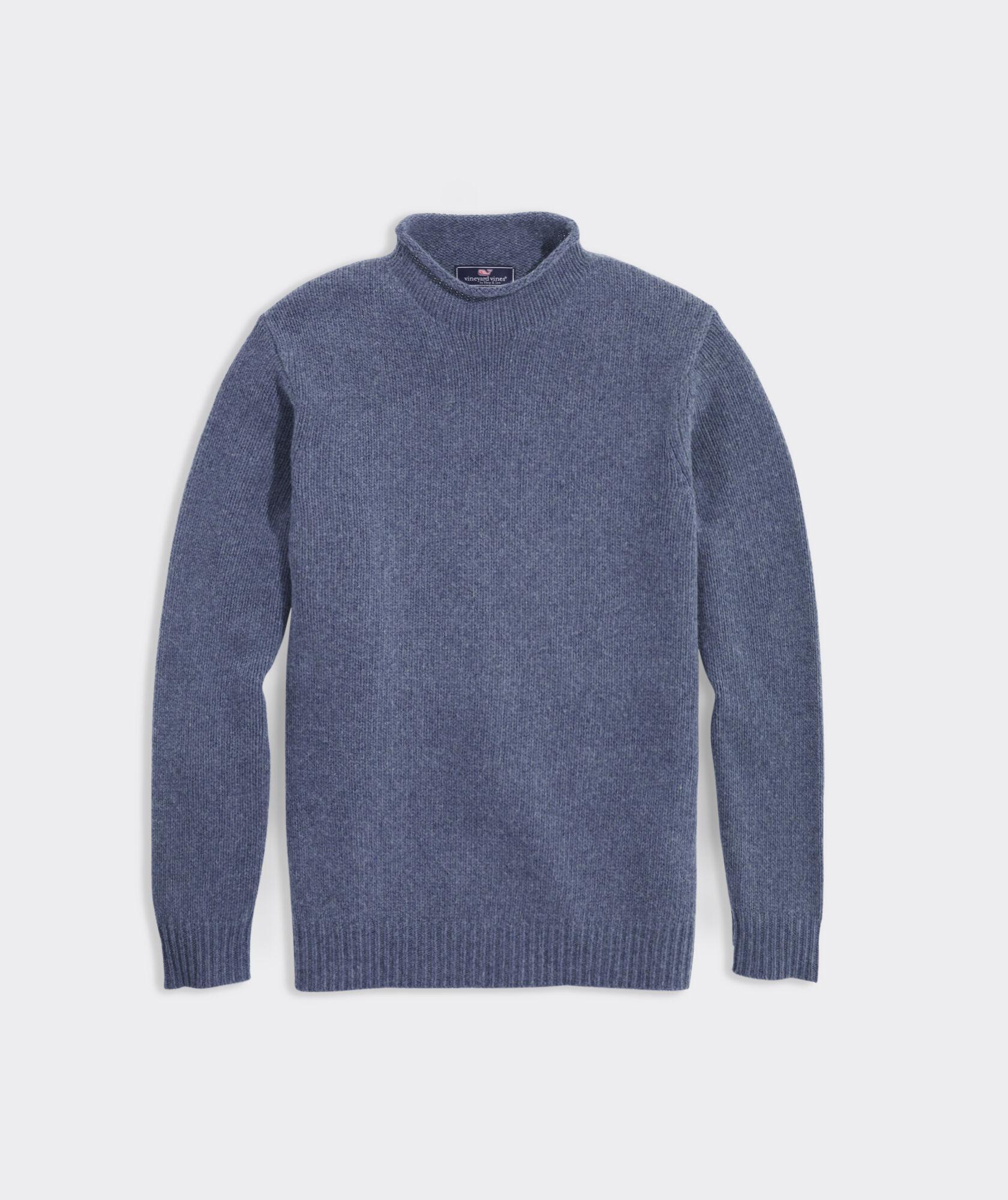 Solid Rollneck Sweater Product Image