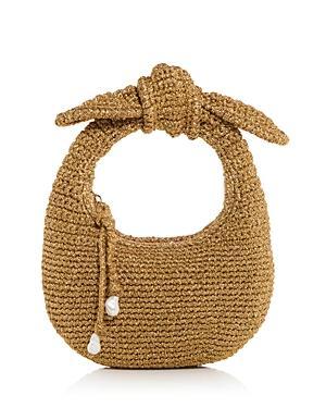 Womens Josie Raffia Knot Bag Product Image