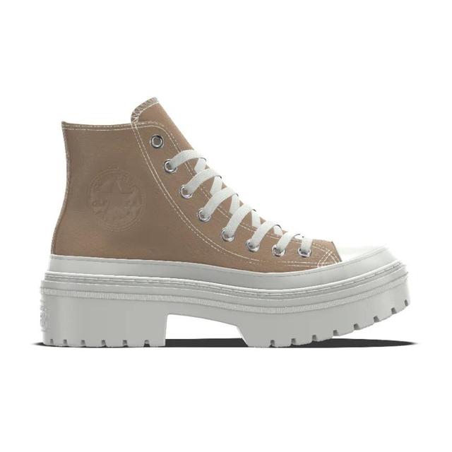 Custom Chuck Taylor All Star Lugged Heel Platform Leather By You Product Image