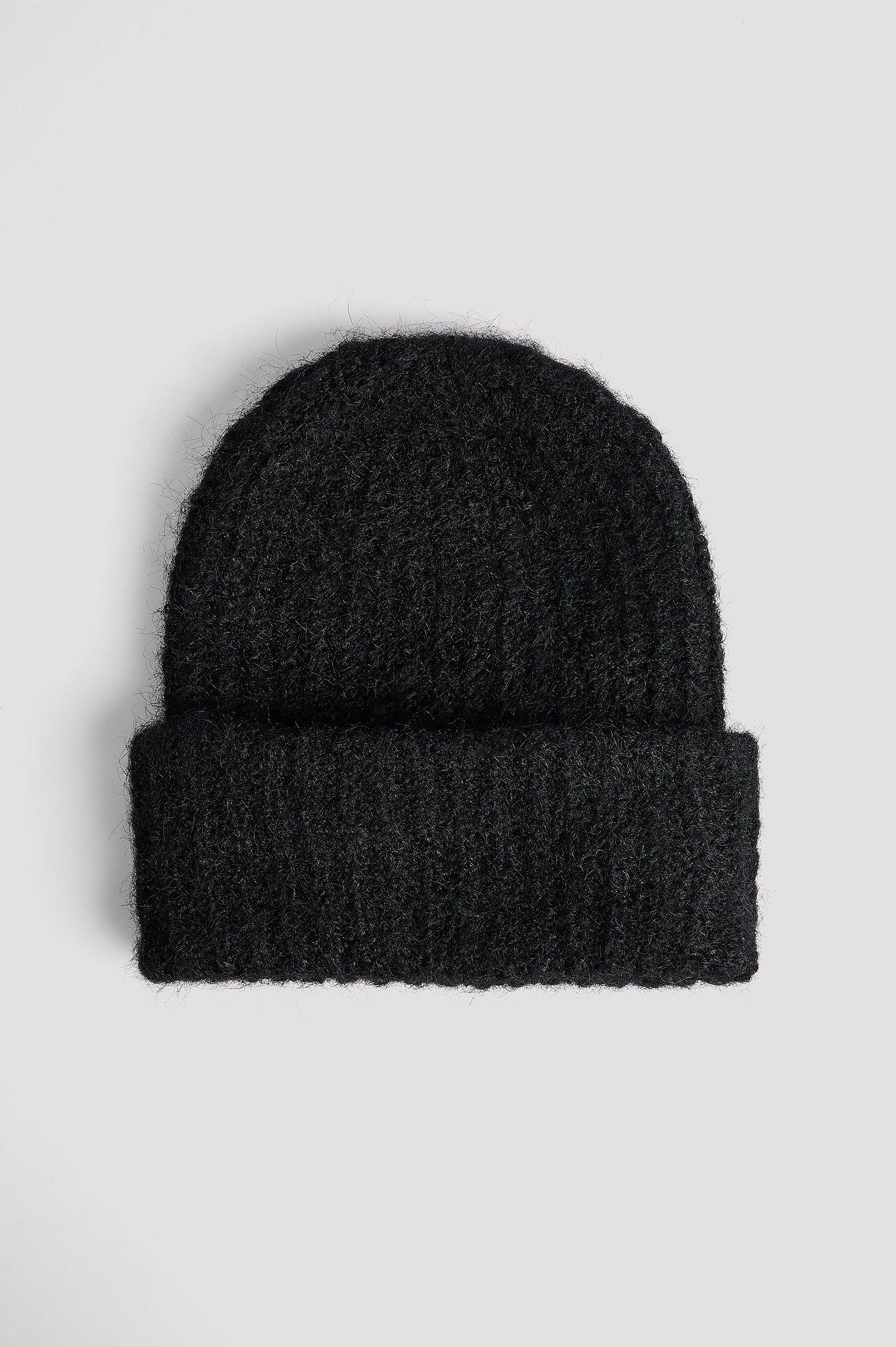 Fluffy Beanie Product Image