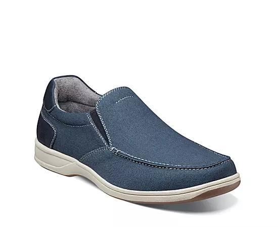 Florsheim Mens Lakeside Canvas Moc Toe Slip On Product Image