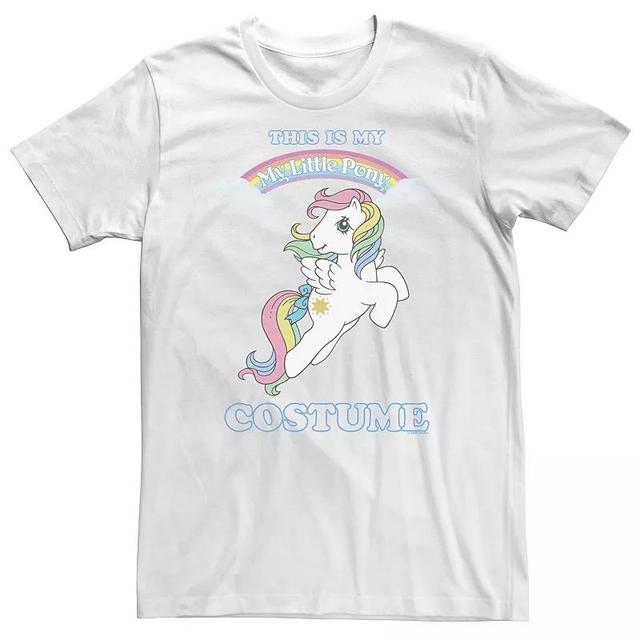 Big & Tall My Little Pony Halloween Costume Tee, Mens Product Image