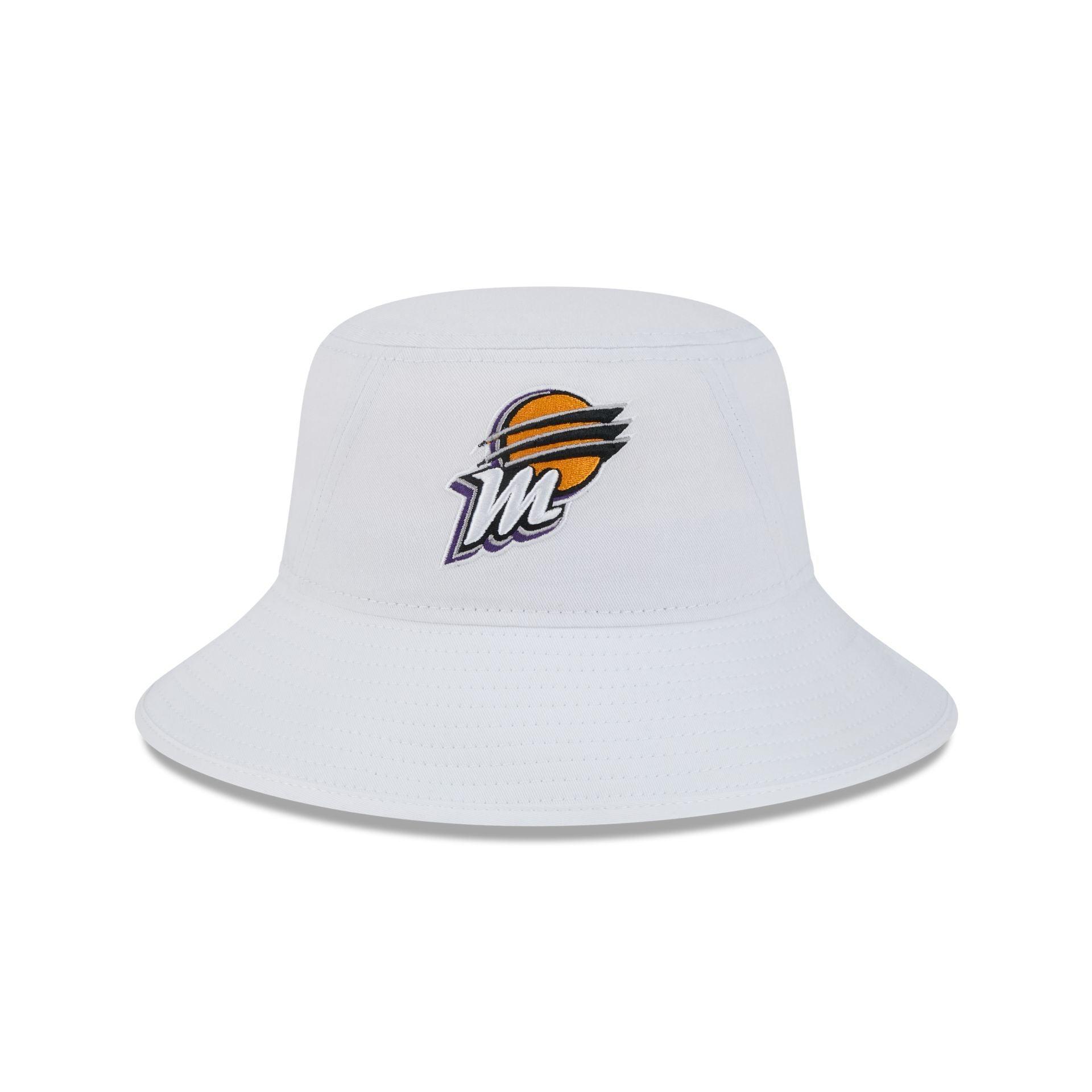 Phoenix Mercury Optic White Bucket Hat Male Product Image