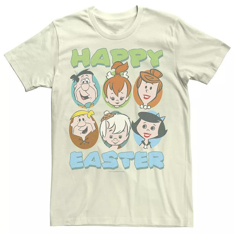 Mens The Flintstones Happy Easter Eggs Tee Product Image