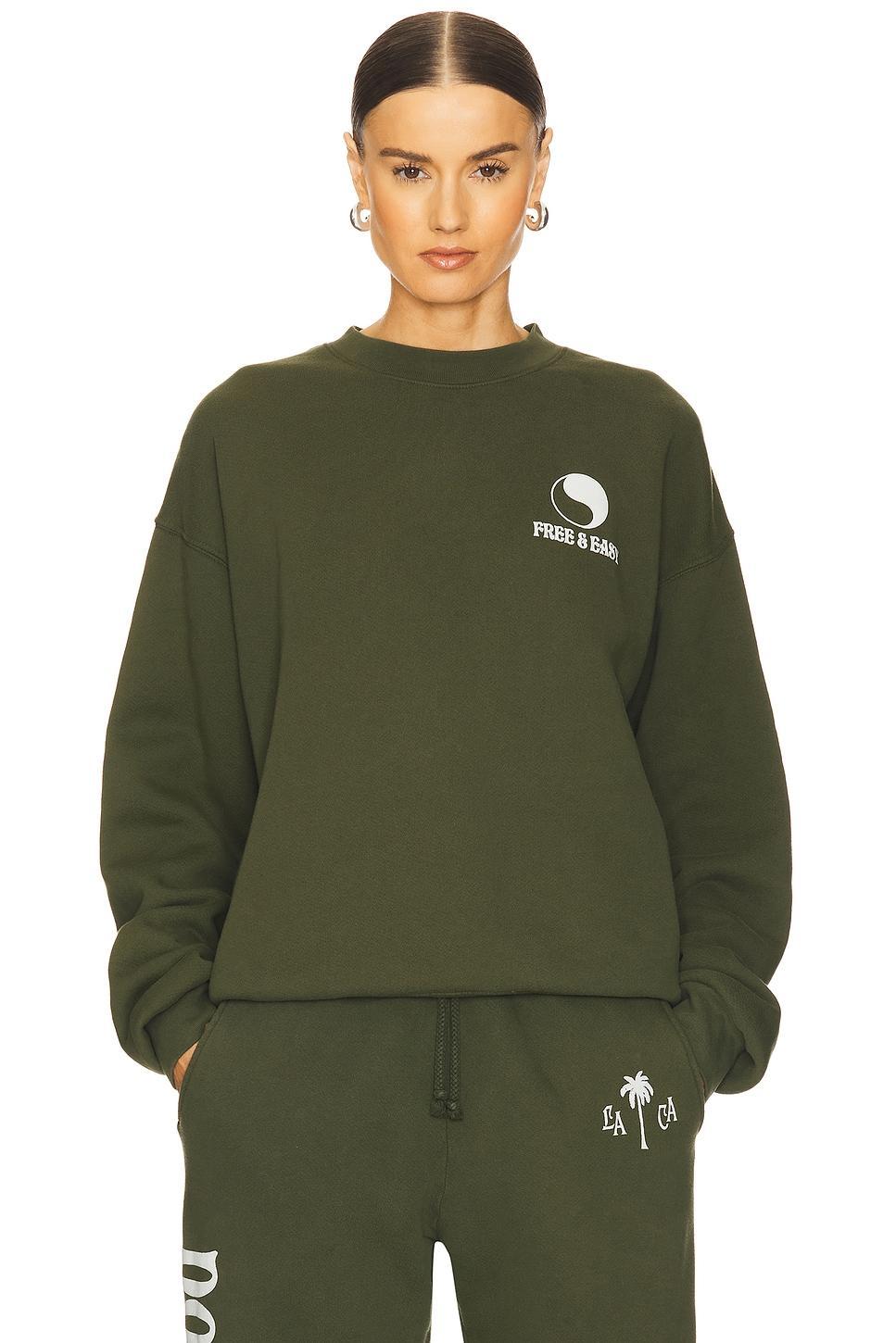 La Palma Heavy Fleece Sweatshirt Product Image