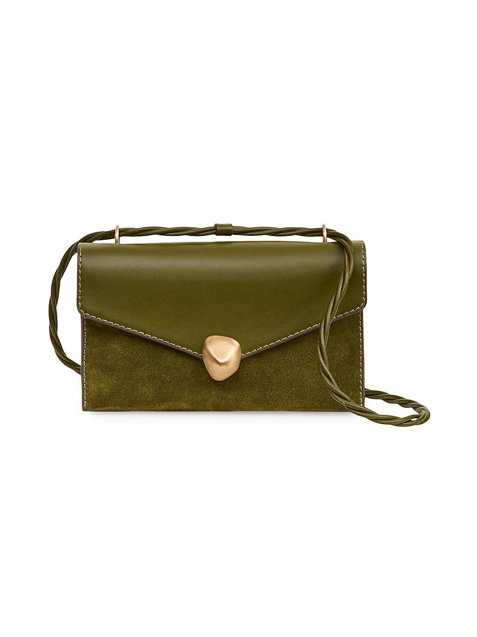 Womens Renee Leather Crossbody Bag Product Image