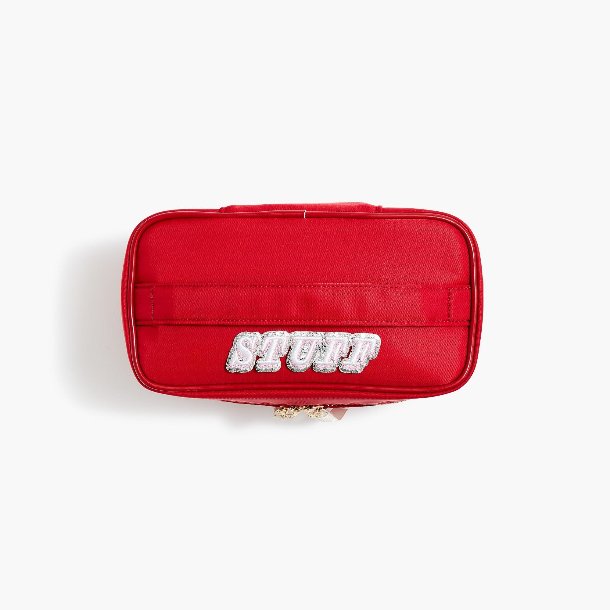 Customizable pouch with top handle Product Image