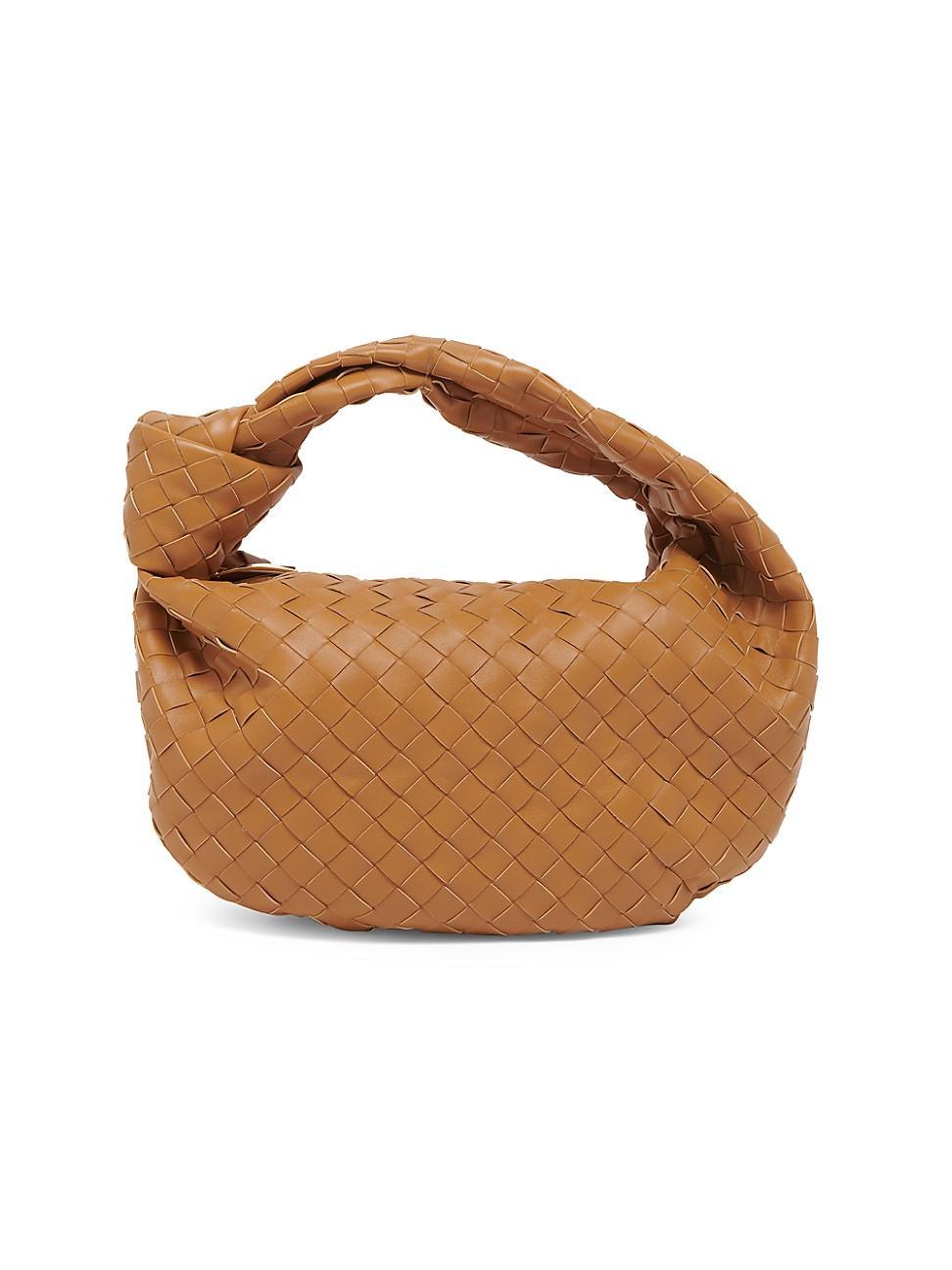 Womens The Teen Jodie Intrecciato Hobo Bag Product Image