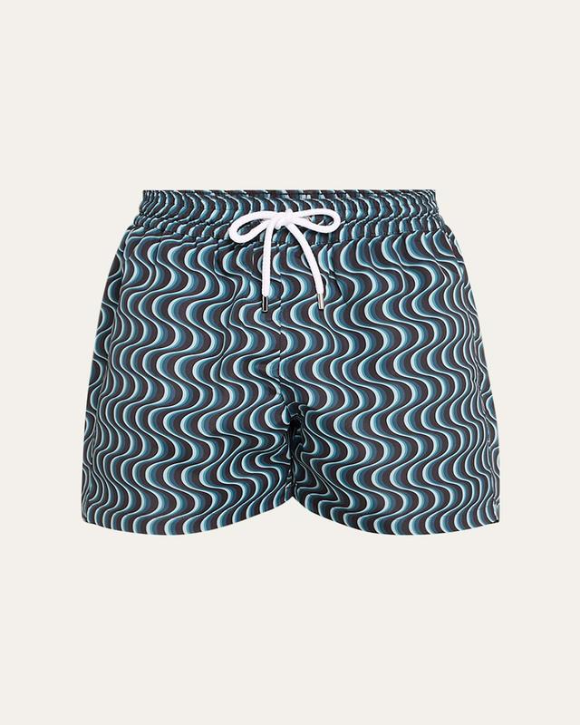 Mens Copacabana Patterned Sport Shorts Product Image