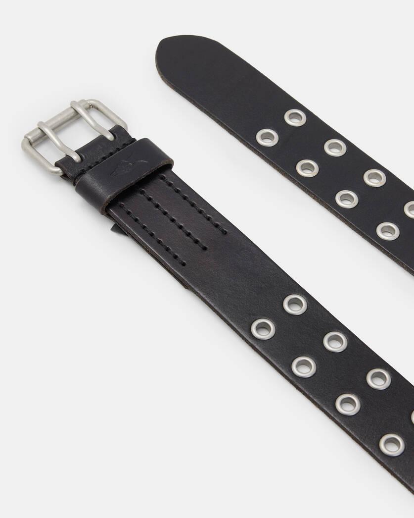 Sturge Leather Eyelet Belt Product Image